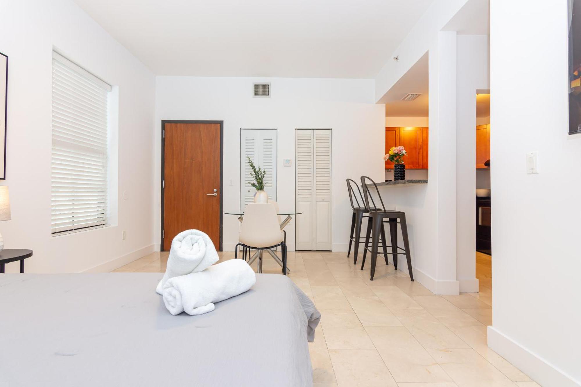1 Bdrm Apartment - Heart Of Downtown - 5 Min To Wynwood Miami Exterior photo